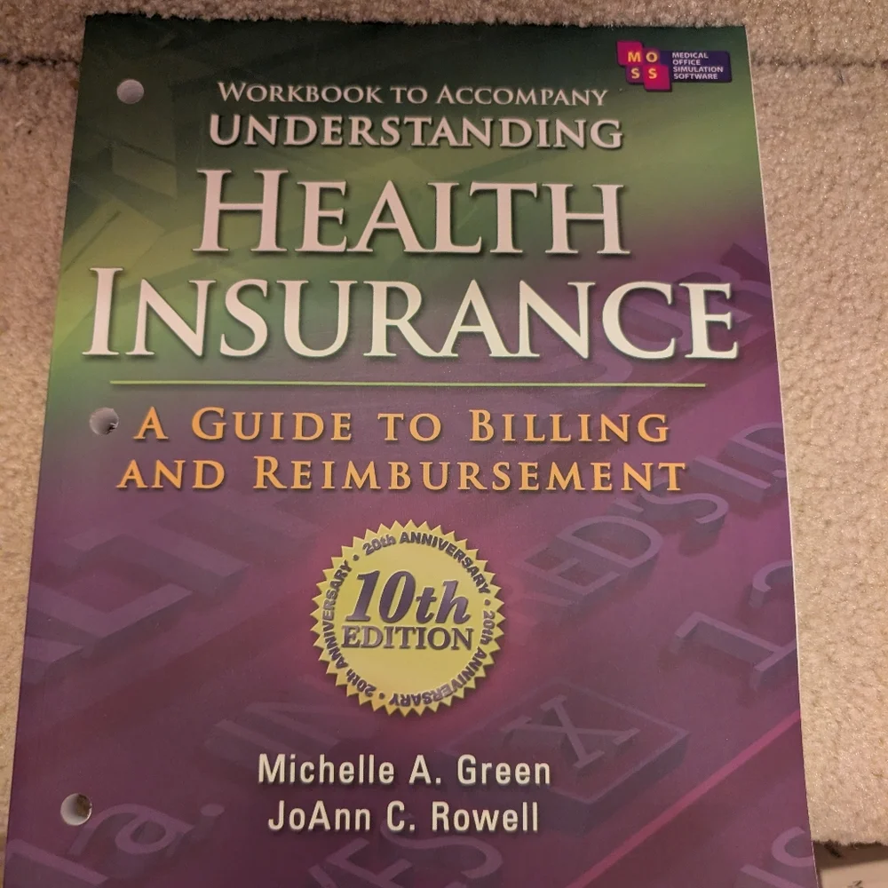 Understanding Health Insurance Book and Workbook - Picture 1 of 3